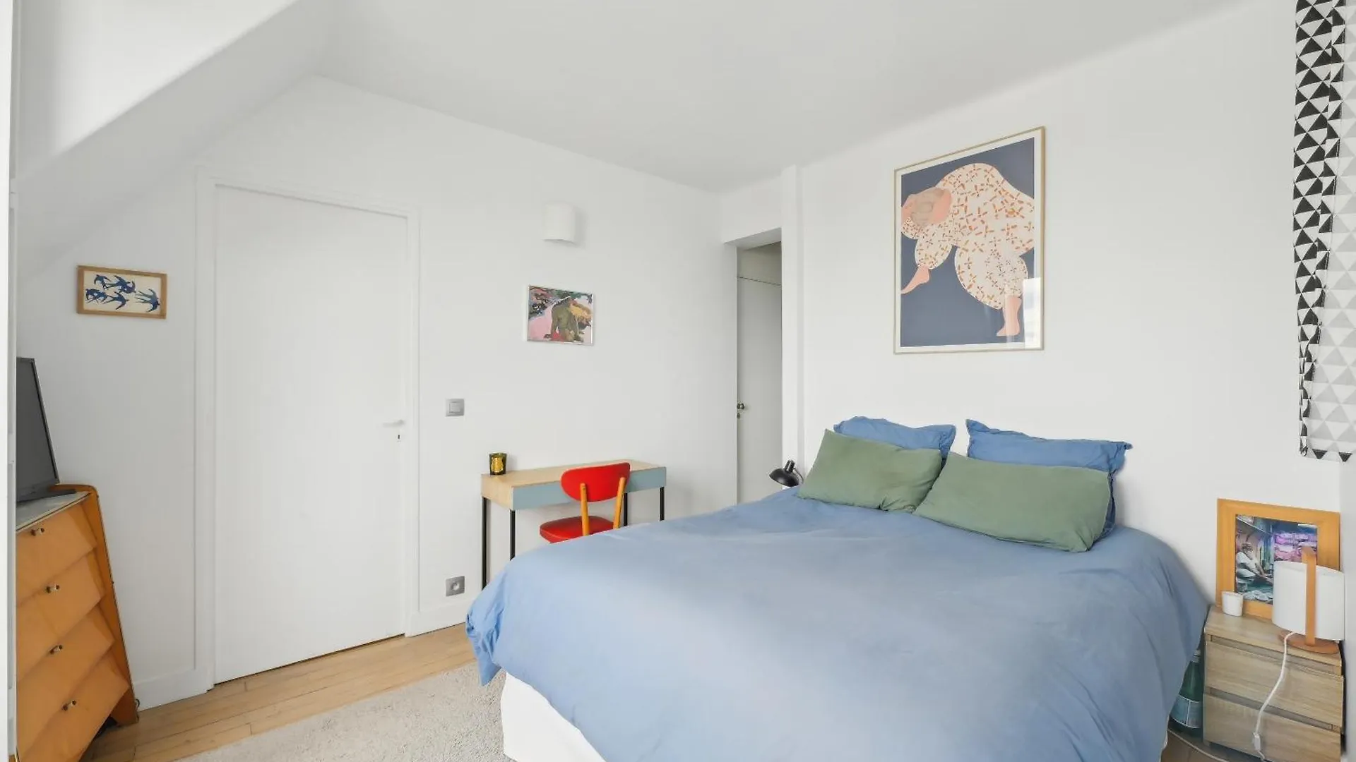 Montmartre Vineyard Duplex Paris
