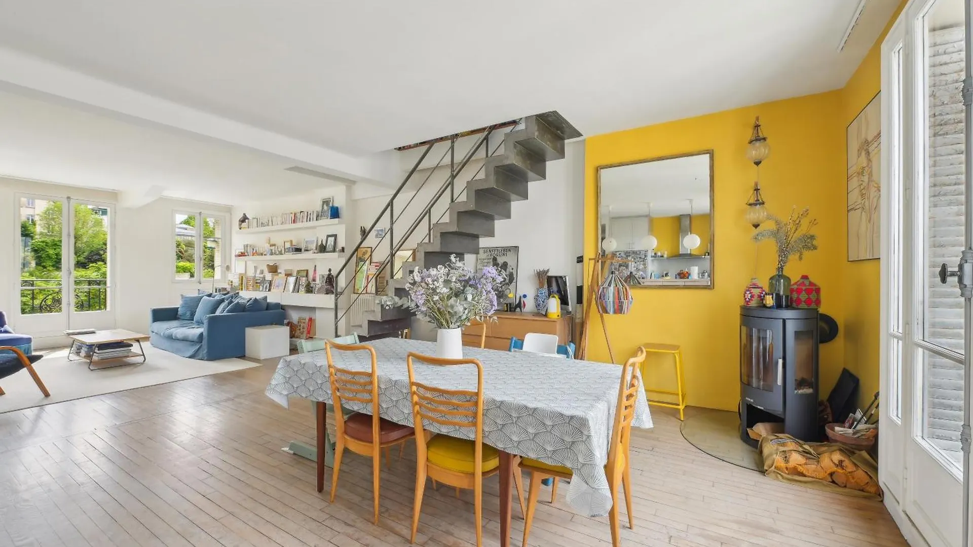 Montmartre Vineyard Duplex شقة