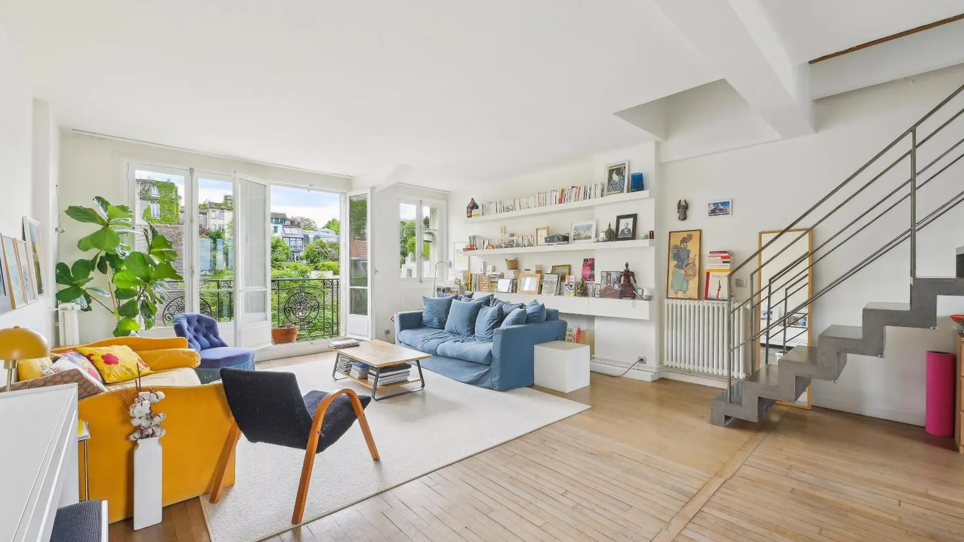 Apartment Montmartre Vineyard Duplex *