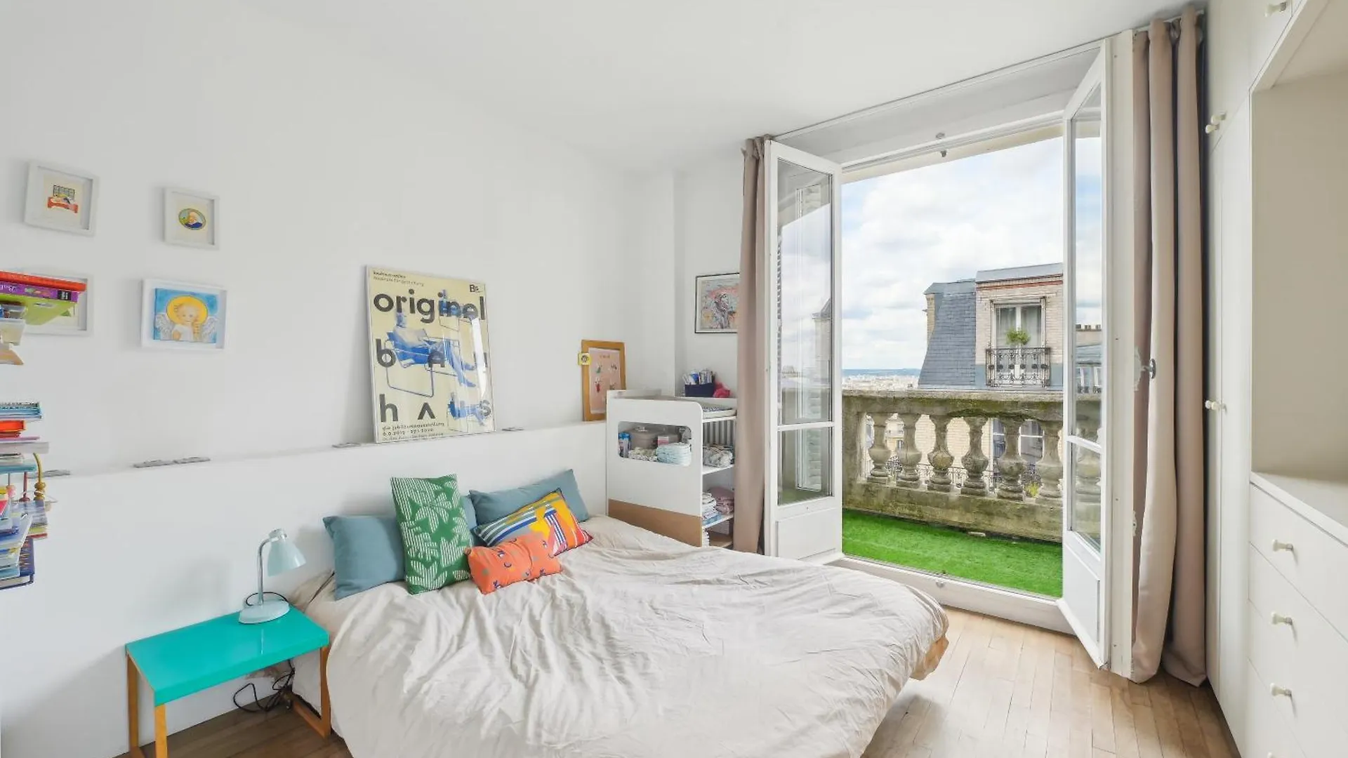 Apartment Montmartre Vineyard Duplex