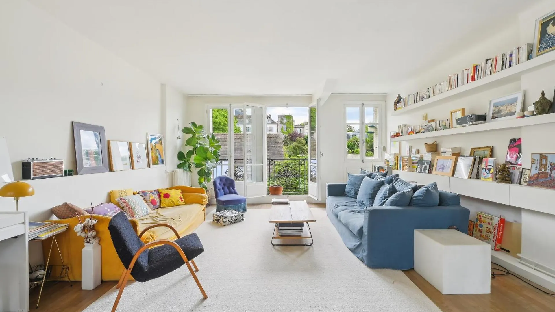 Montmartre Vineyard Duplex Apartment Paris