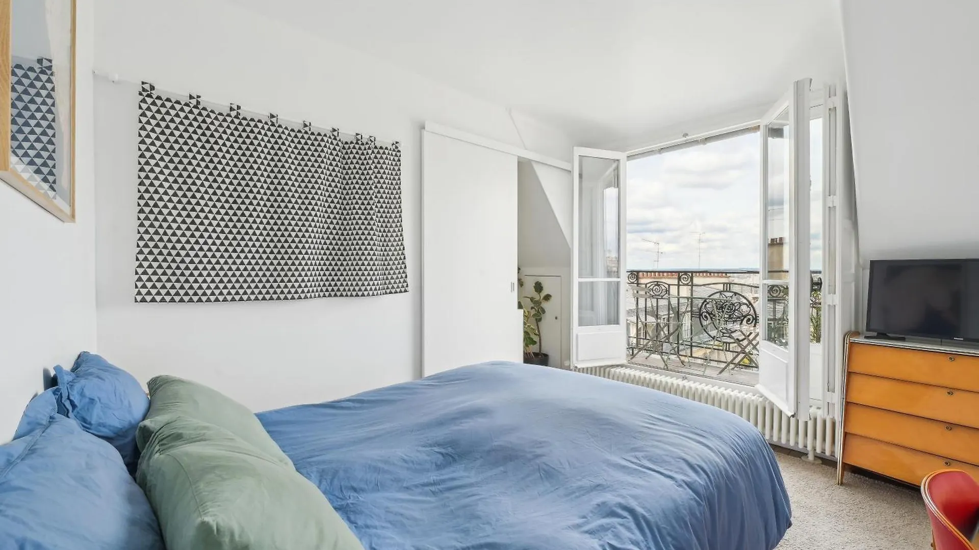 Montmartre Vineyard Duplex شقة *