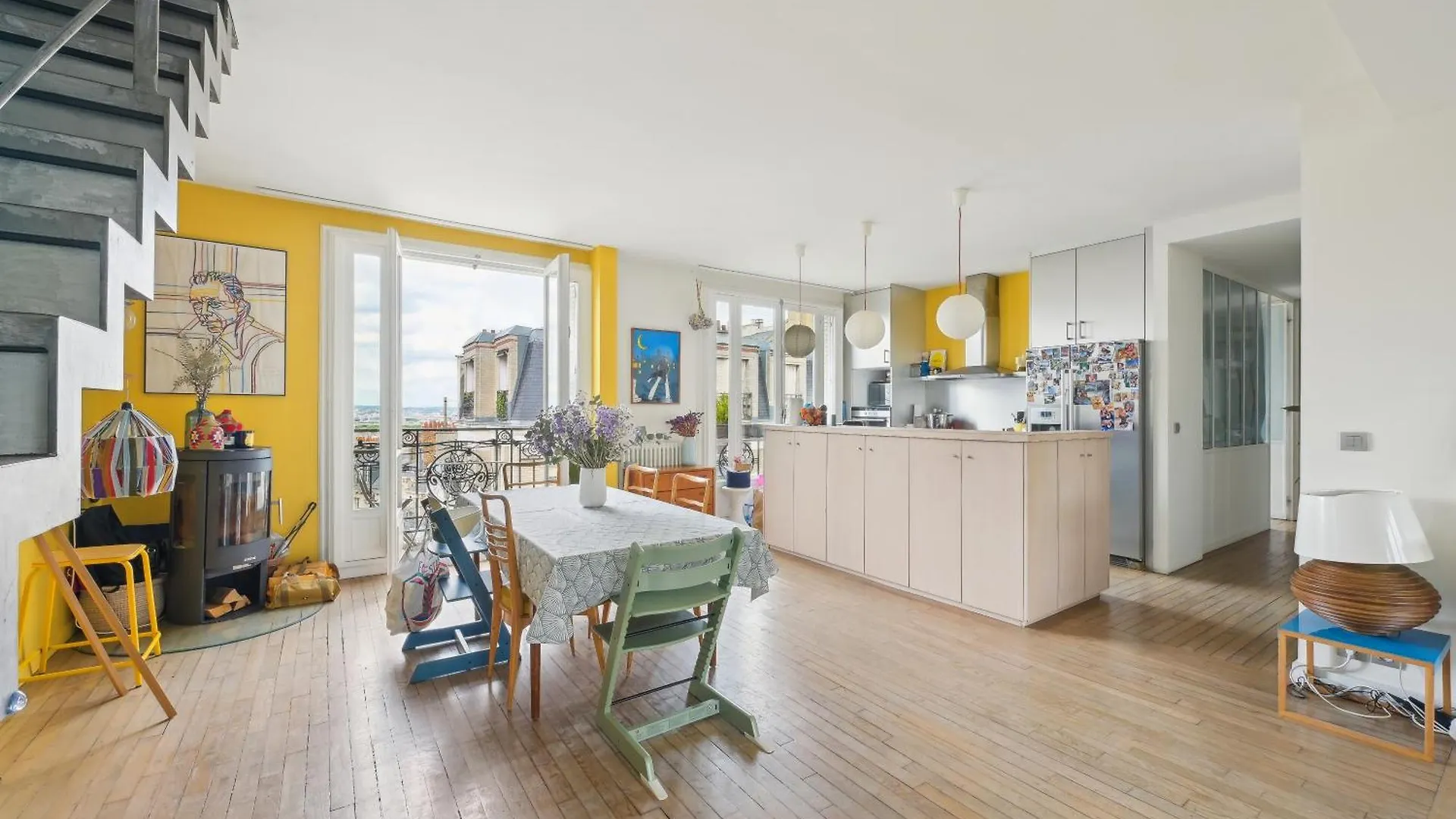 Montmartre Vineyard Duplex *