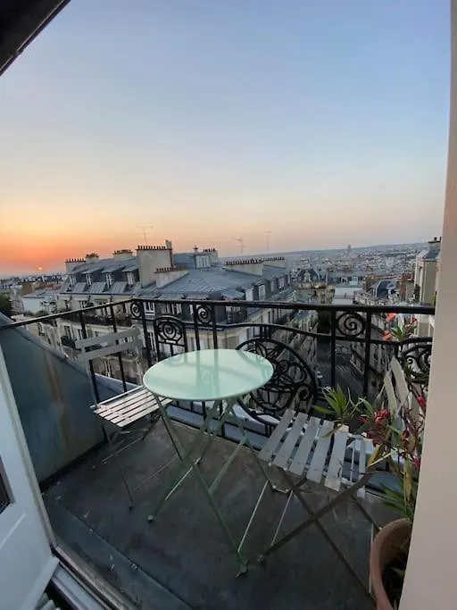 Montmartre Vineyard Duplex * باريس