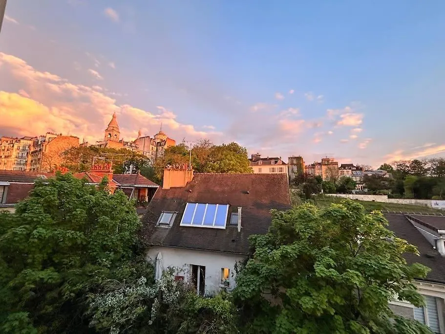 Montmartre Vineyard Duplex